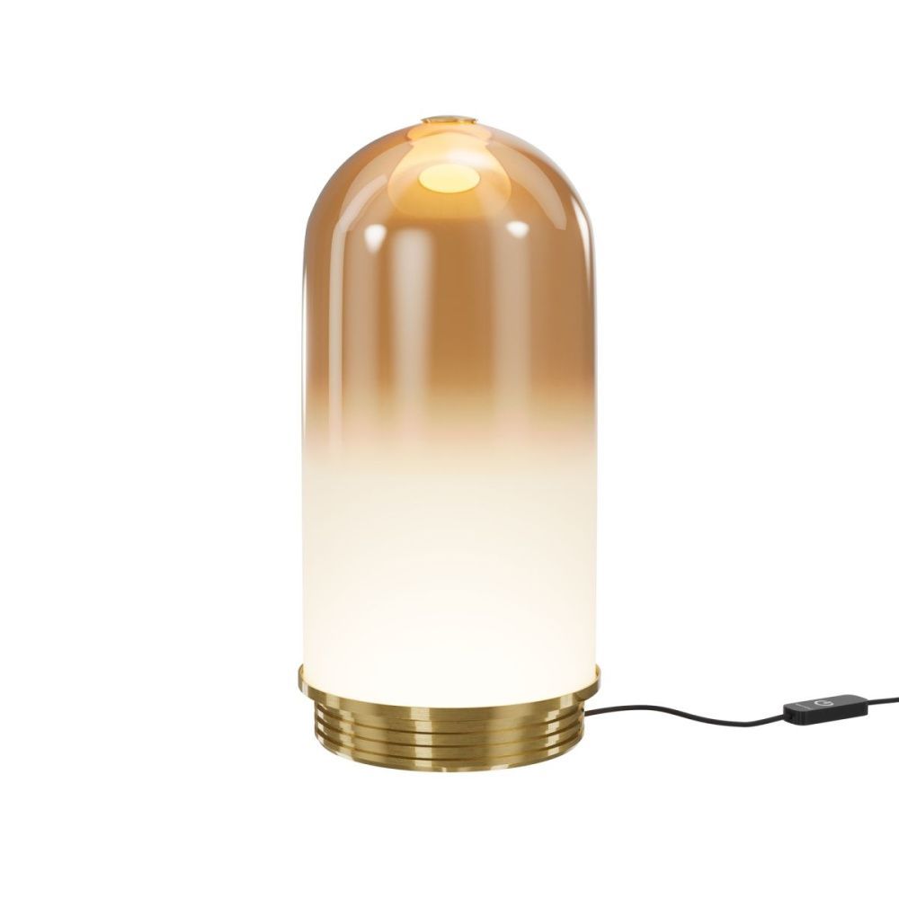 Настольная лампа 30 см, 8W, 3000K, Maytoni Fable MOD488TL-L8BS3K, латунь