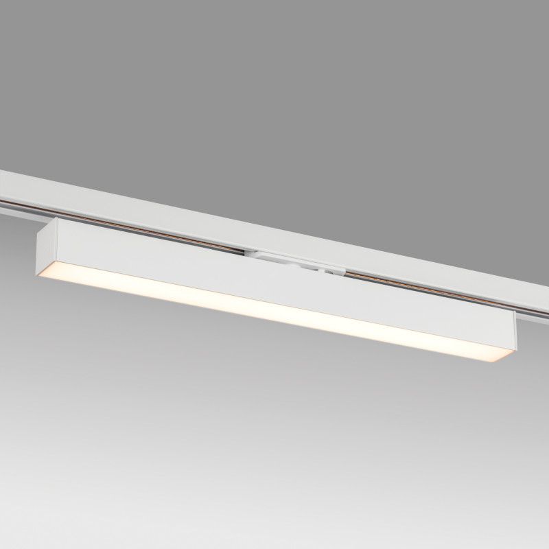 Светильник на шине 40,5*3,5*-3,5 см, *LED*30W, 3000K, Lightstar Lilla 202136, белый