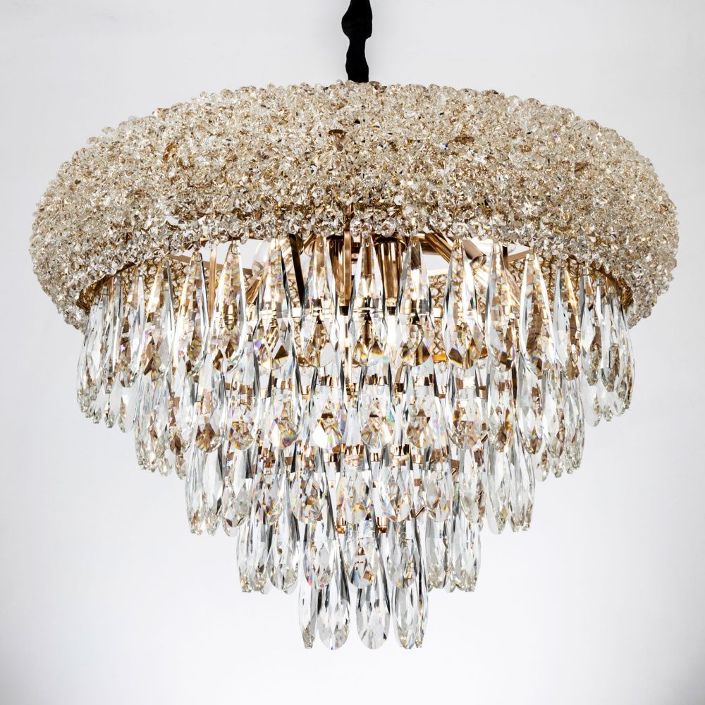 Подвесная люстра MODELUX ML.2308.600 GD золото