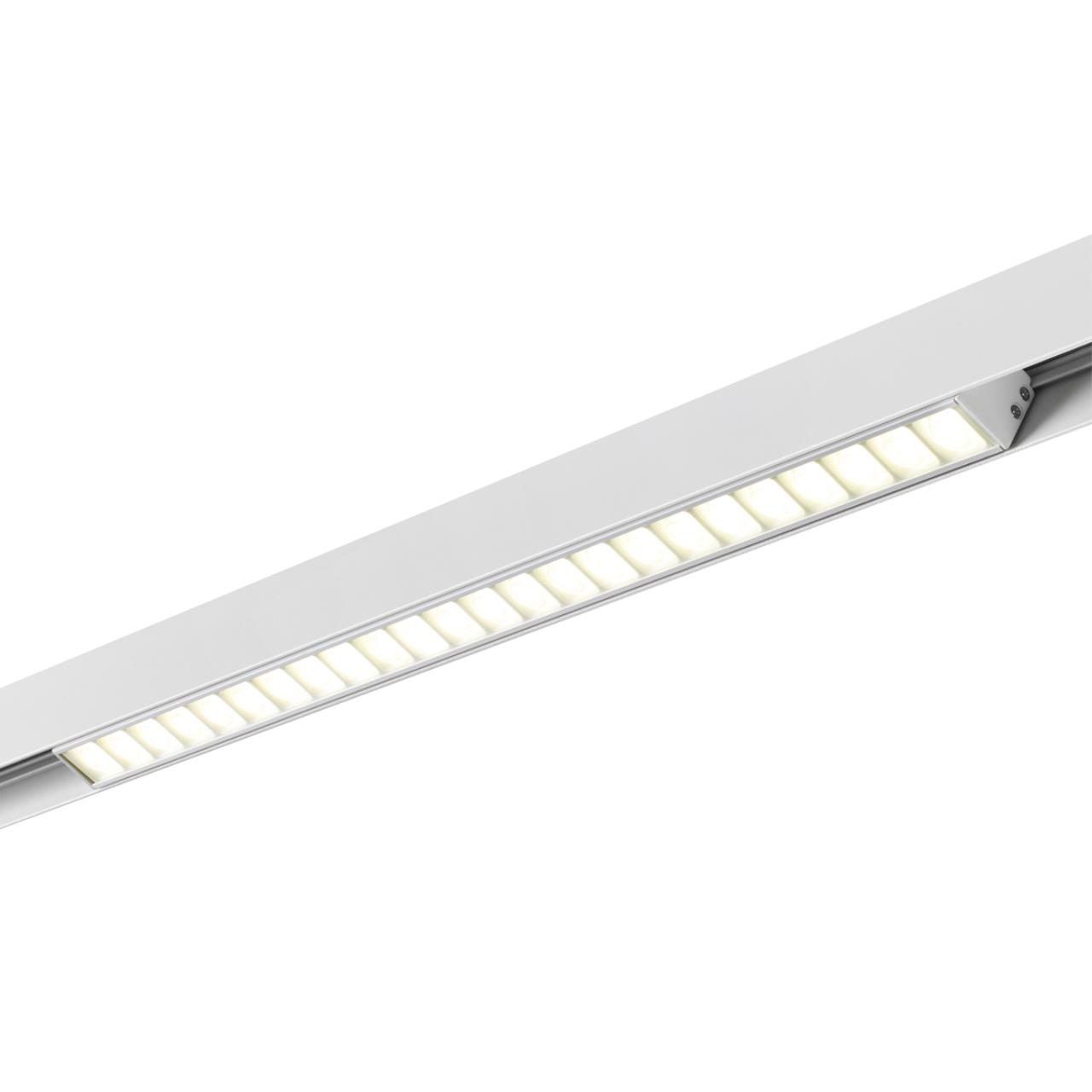 Трековый светильник 49 см для низковольного шинопровода Novotech Flum 358419, LED, 4000K, черный