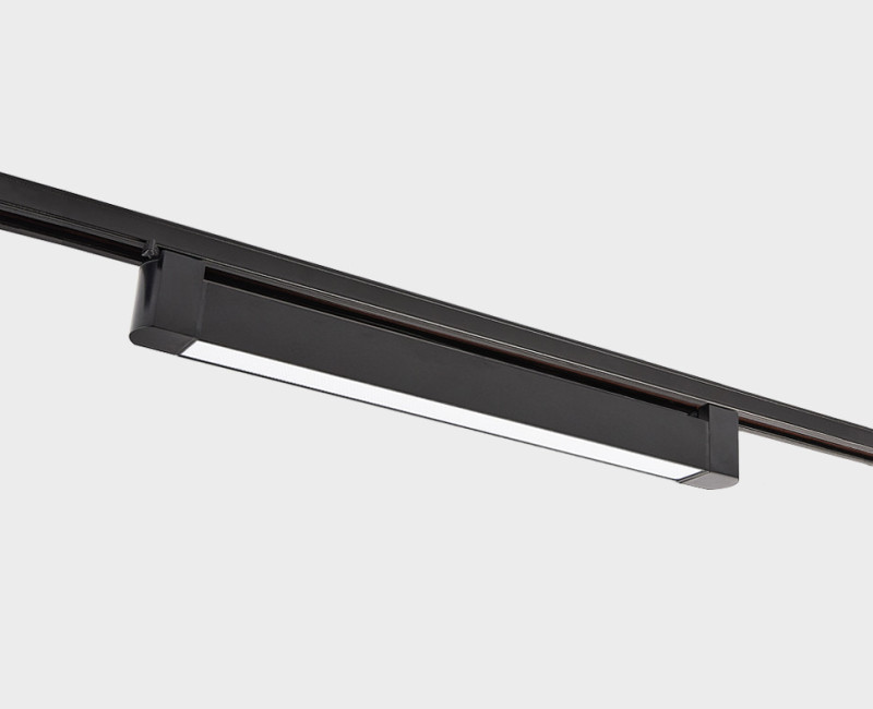 Светильник на шине 47,8*4,5 см, ITALLINE  IT08-8030 black 3000K