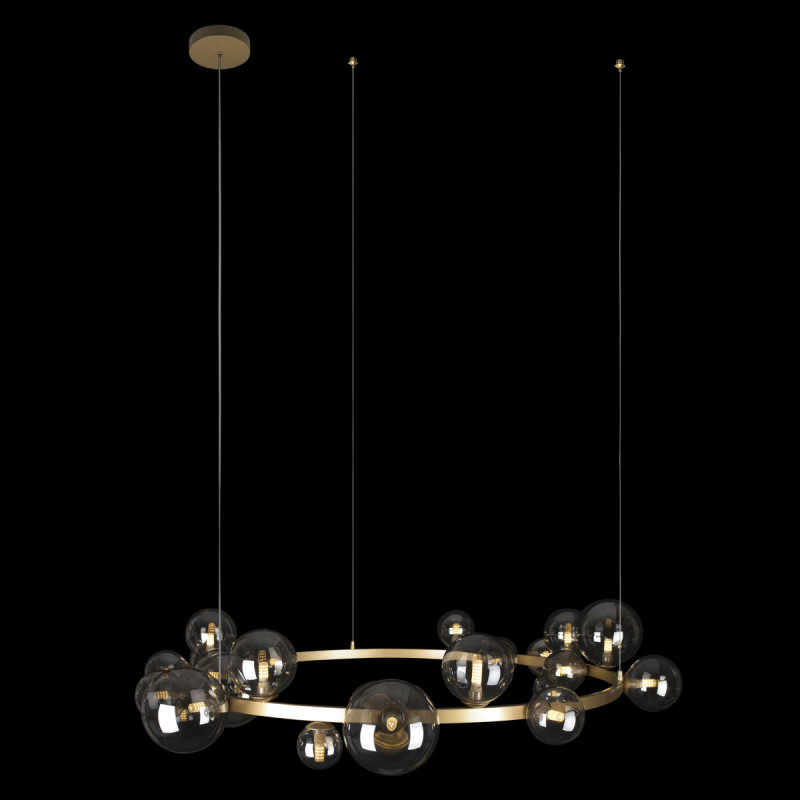 Светильник 120 см, Loft It 10139/1200, золото