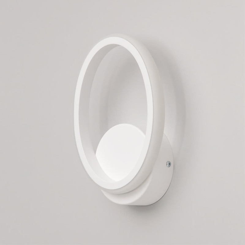 Бра 15 см, 12W, 3000-6000K Citilux Сезар CL233B310 белый