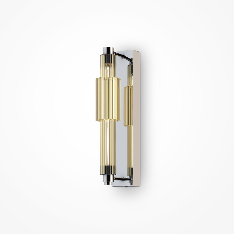 Светильник 33 см, 8W, 3000K, Maytoni Verticale MOD308WL-L9CG3K, хром