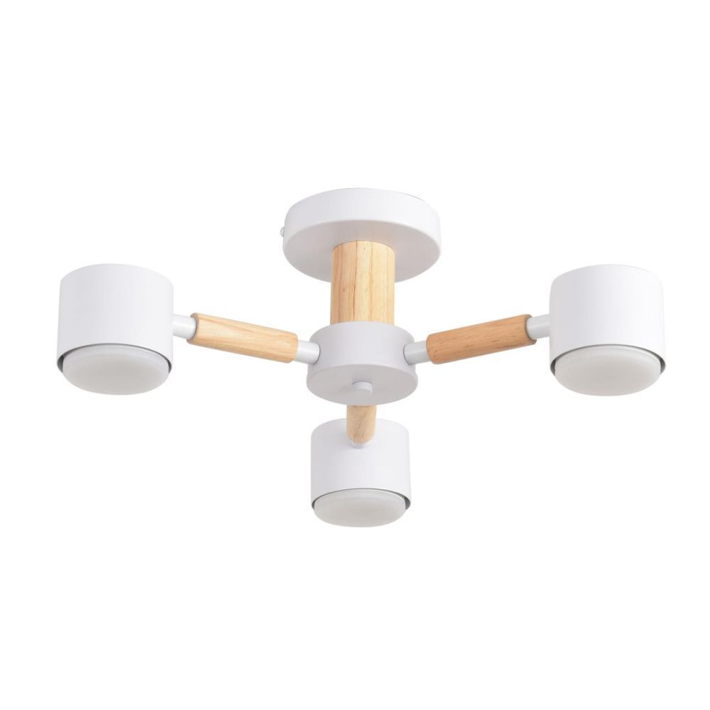 Люстра 47*15-15 см, 3*GX53 LED*7W, Lumion Venna LUM8306/3C, белый; бежевый