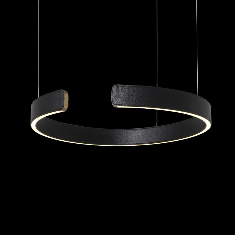 Светильник 40 см, 24W, 3000K, Loft It 10025/400 Black, черный-золото