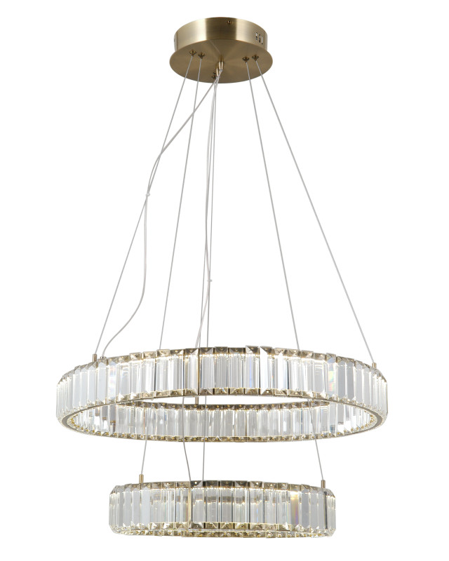 Каскадная люстра 60*218 см, Moderli  V10732-PL