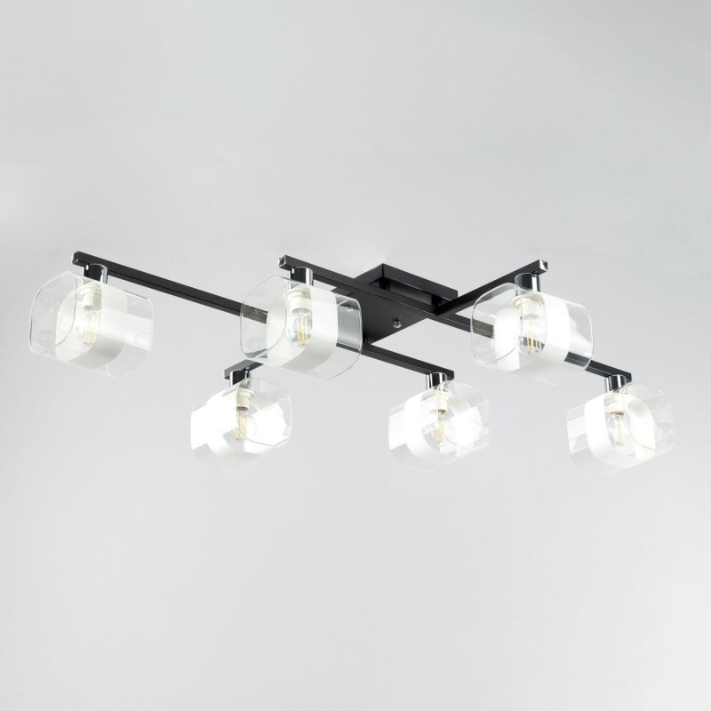 Люстра Citilux Вирта CL139165 черный