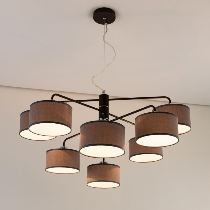 Люстра 82 см Citilux Форма CL428281 коричневый