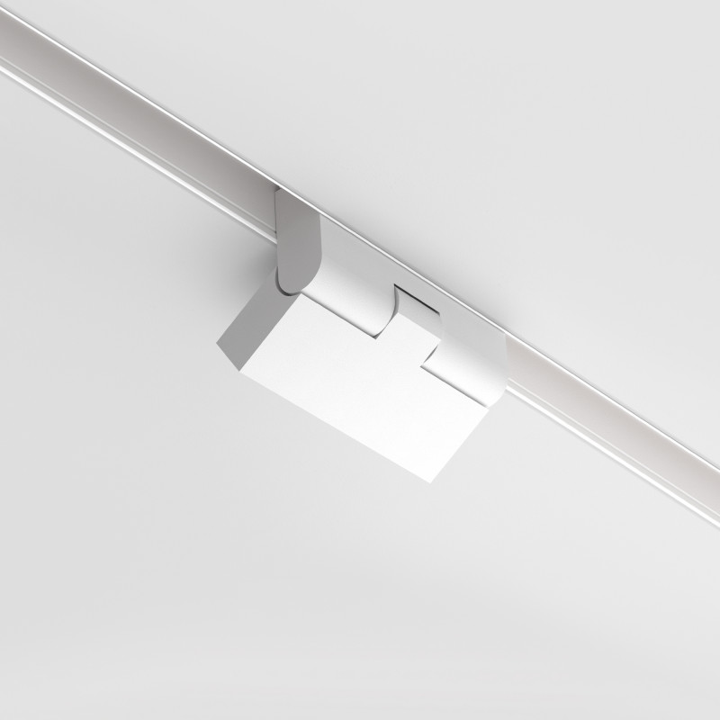 Трековый светильник 12 см*6W*3000К  Maytoni Technical Points Exility LED, Белый TR033-2-6W3K-W