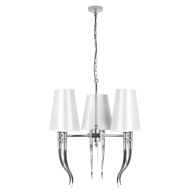 Подвесной светильник 28*73 см, 6*E14*40W хром Loft It Brunilde 10207/6 Chrome