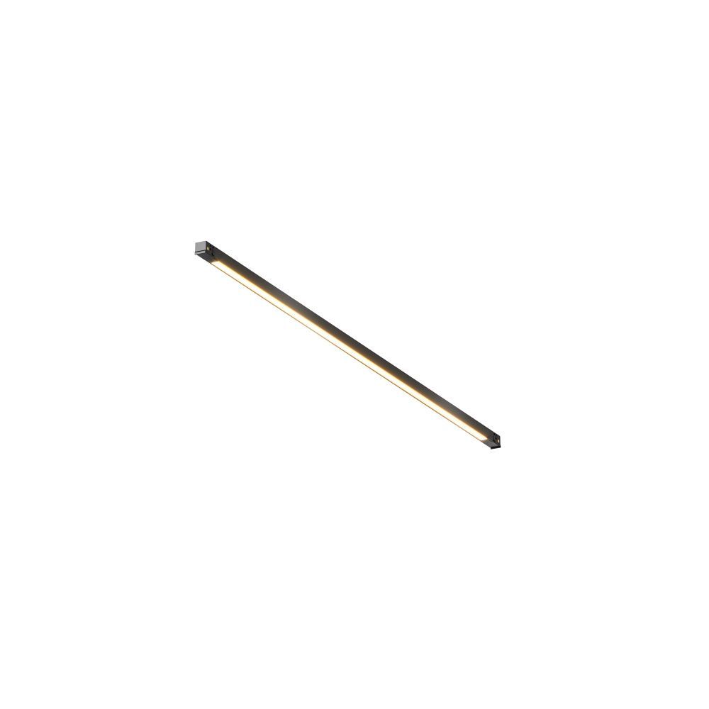 Трековый светильник Basis Exility X 3000K 12Вт 120° 61*1*-1 см, *LED*12W, 610K, Maytoni Technical  TR240-2-12W3K-B, Черный