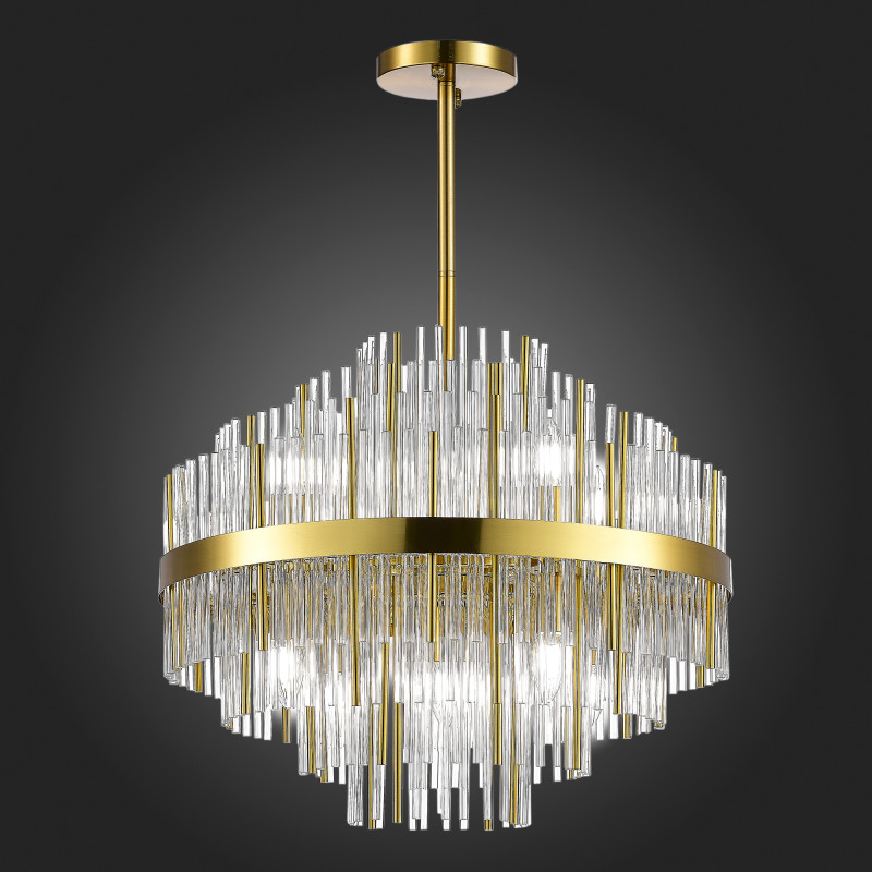 Люстра 60 см ST LUCE RENS SL1634.303.09 Латунь