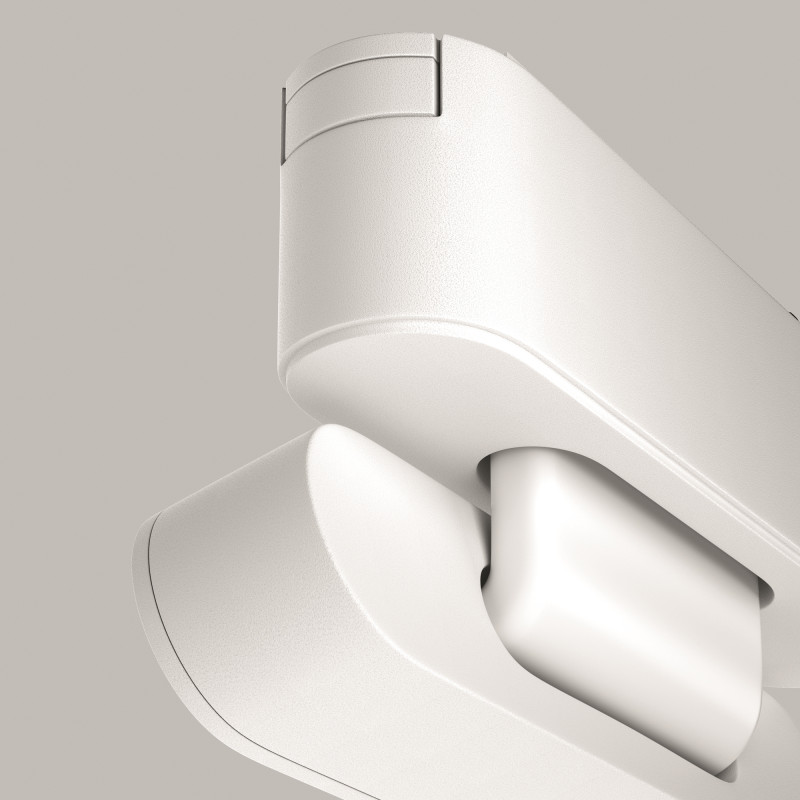 Адаптер к трековому светильнику Radity 115mm белый 11,5*2,5*5,2 см, LED*W TRA084FC-11SW Maytoni, Белый