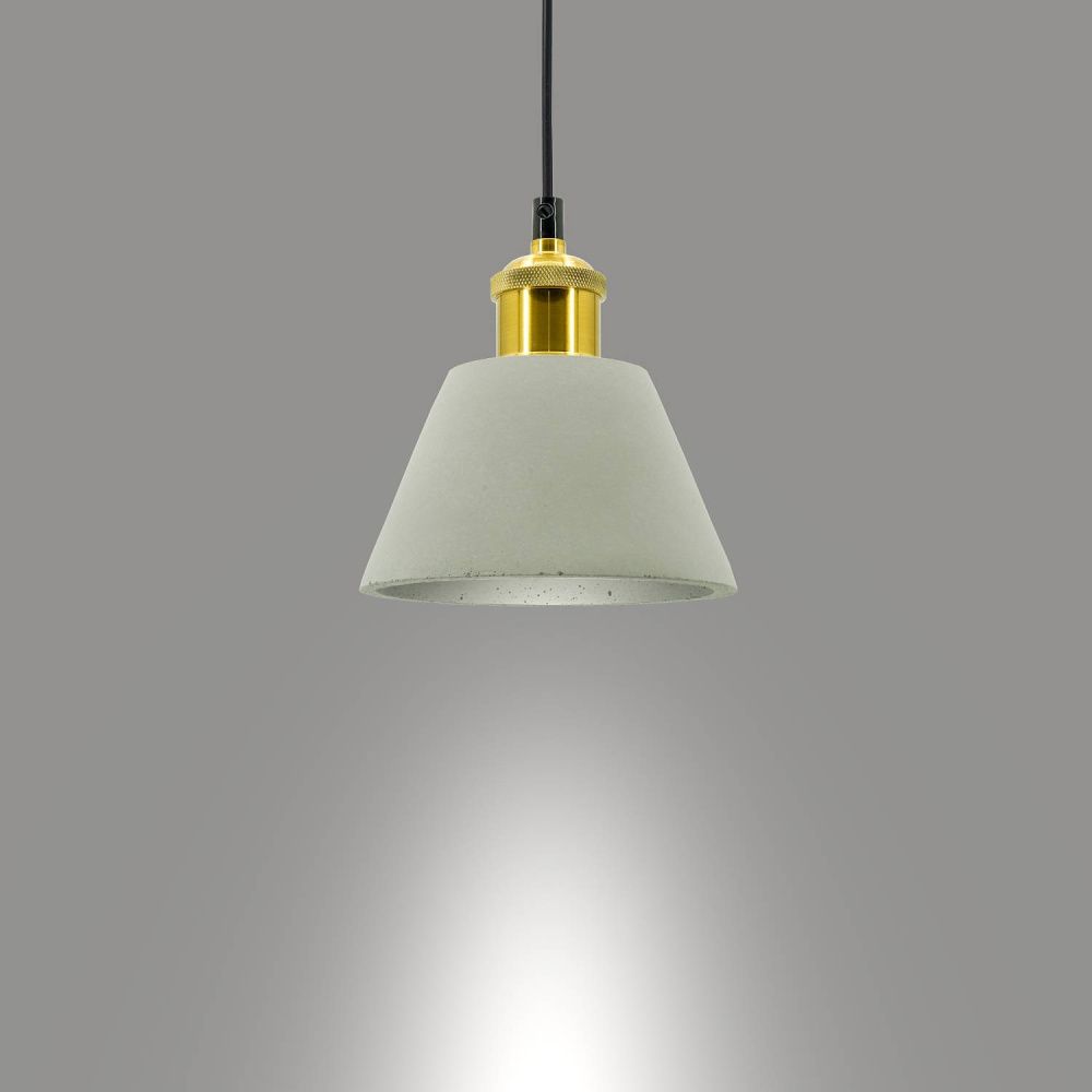 Светильник подвесной *21-120 см, 1*E27*40W, Lightera Juba LE157L-1SA, Черный