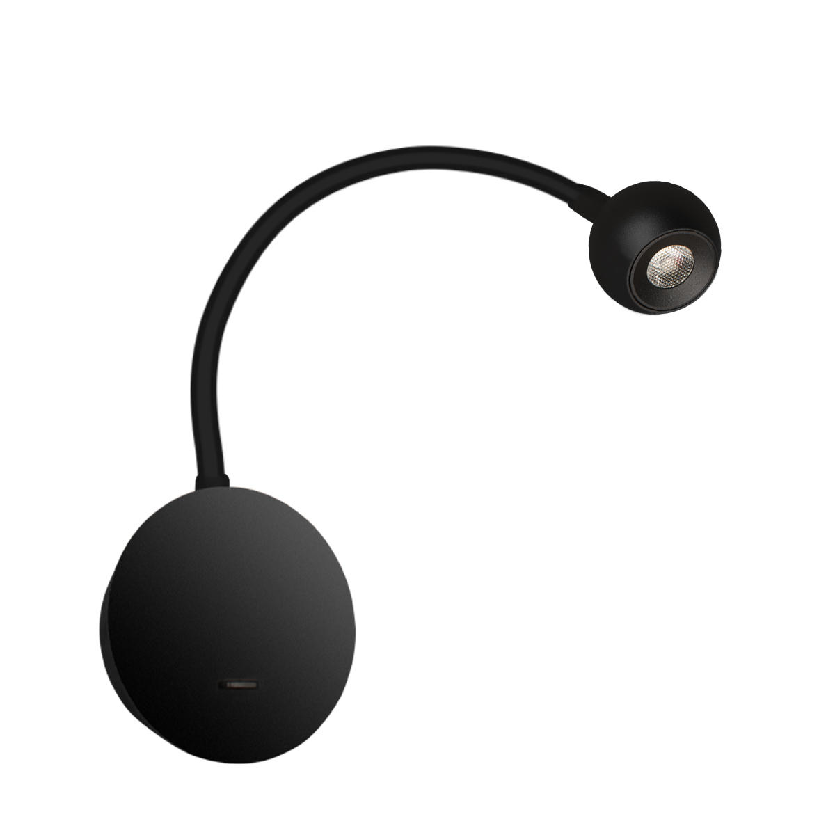 Настенный светильник 10*51 см, 1*LED*3W 3200K LOFT IT Point 10254 Black черный