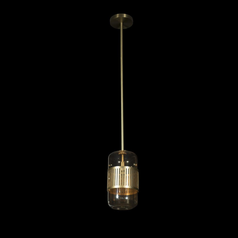 Светильник *14 см, 1*E14*40W, Loft It 10097P Hudson, Золото