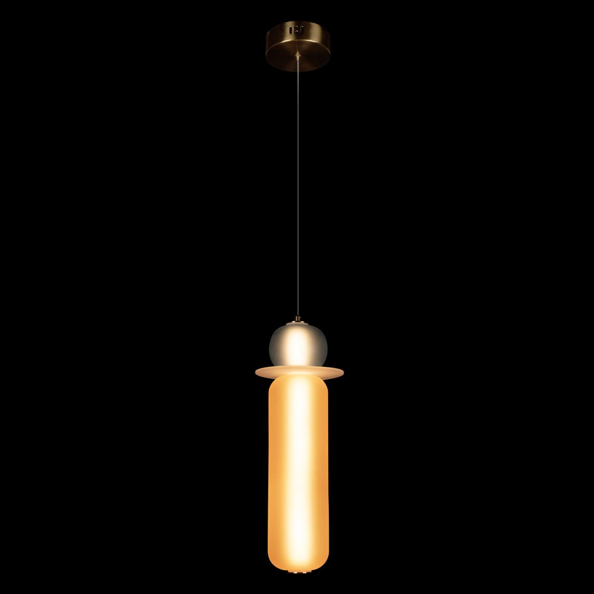 Светильник 15 см, 10W, 3000K, Loft It Lollipop 10239P/D, золото