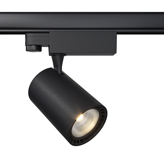 Трековый светильник Maytoni LED Vuoro TR029-3-10W3K-B, 10W LED, 3000K, черный