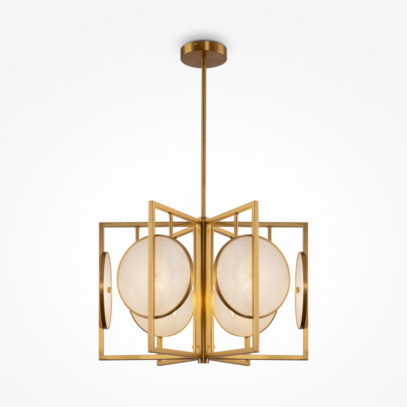 Светильник 52 см, Maytoni Marmo MOD099PL-06G, золото