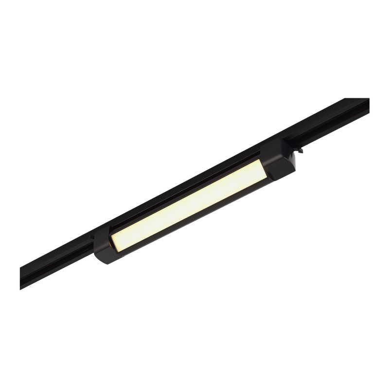 Трековый светильник 4,9* см, LED*1*10W, 3000K, St Luce Однофазная Трековая Система ST368.436.10, Черный