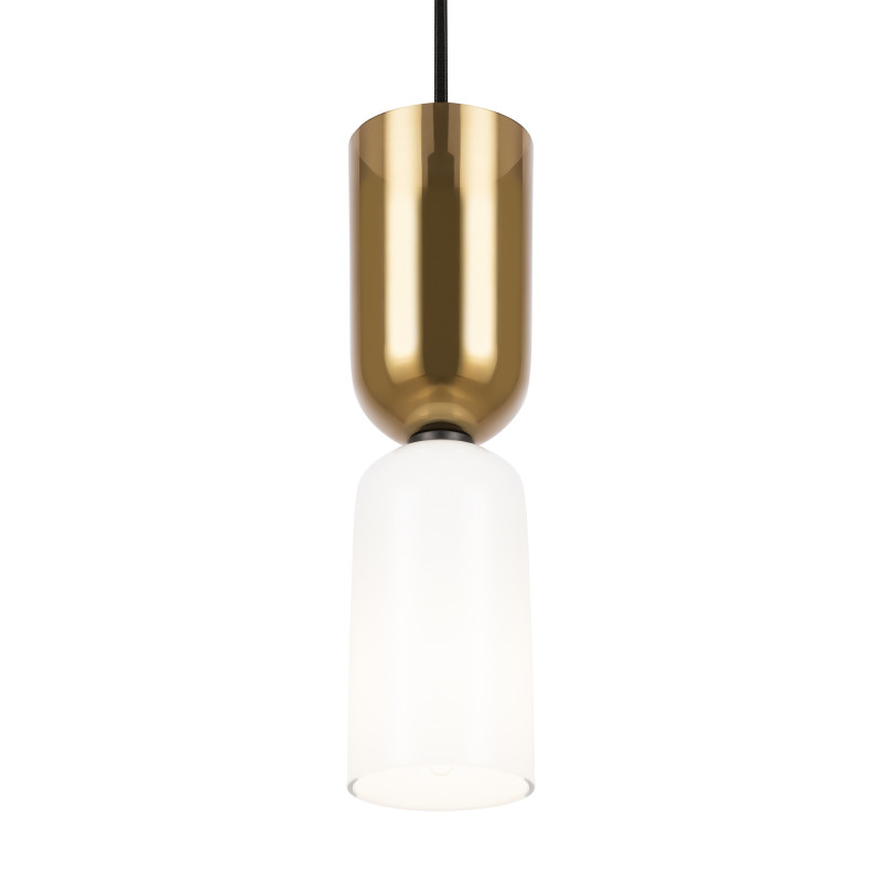 Подвесной светильник  10 см, E14 1 40W, К, Золото Maytoni Memory MOD177PL-01G