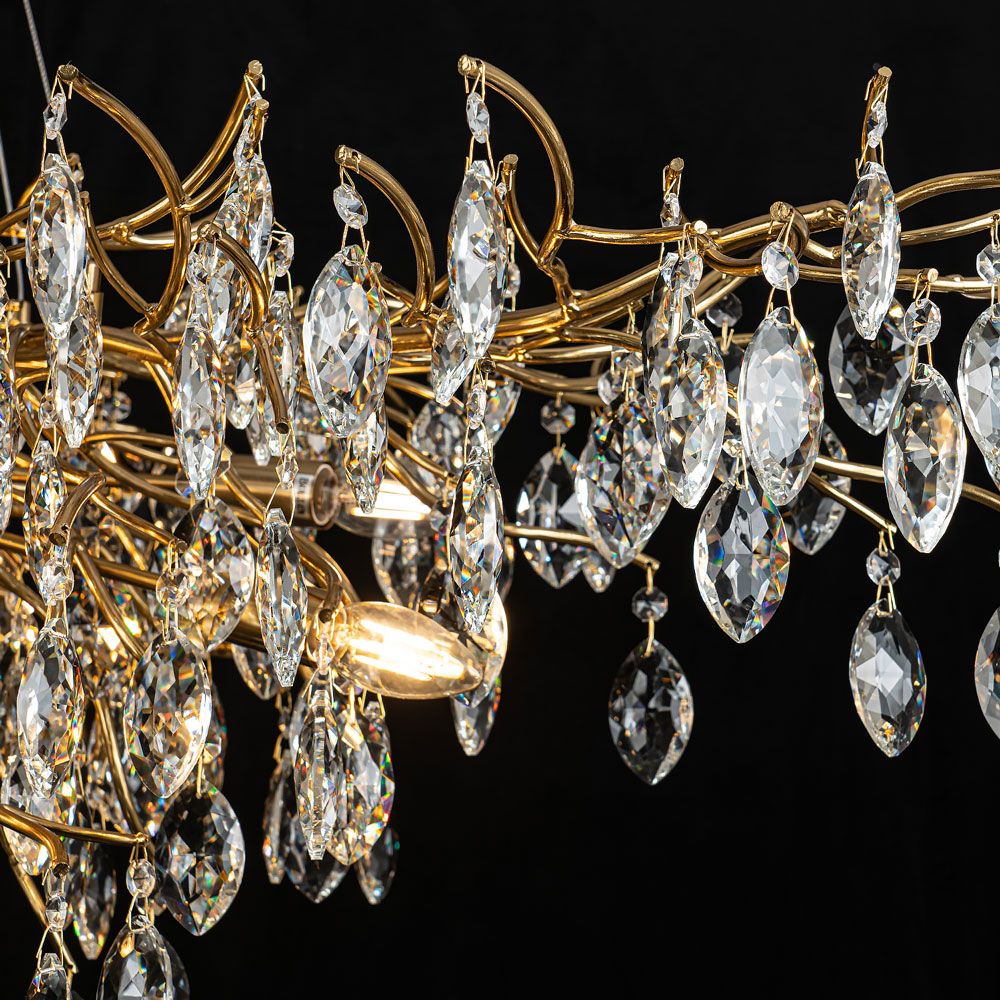 Подвесная люстра MODESTYLE MS.2118.1600 BS