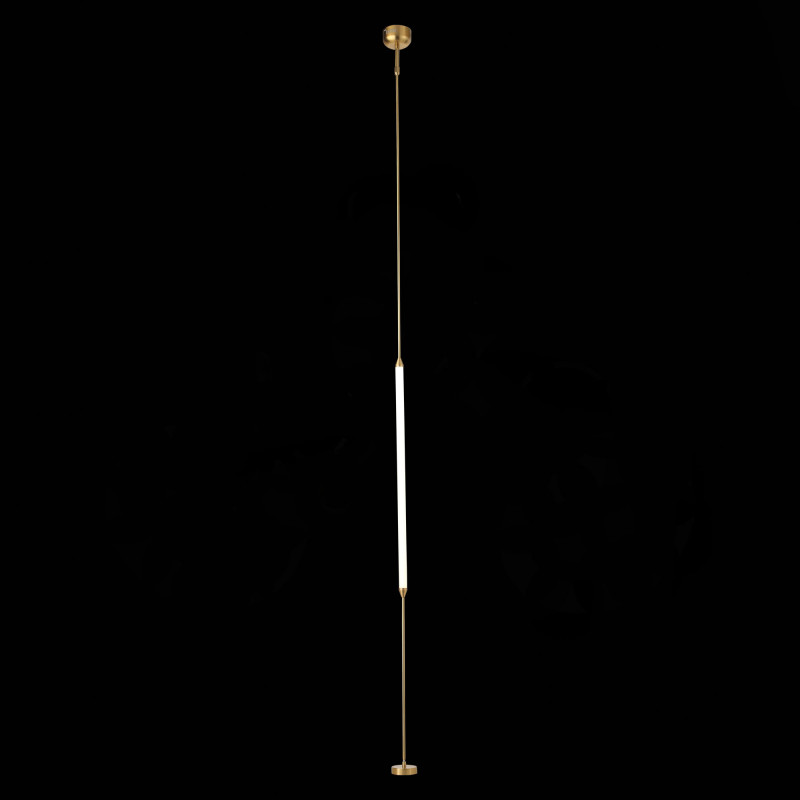 Торшер 3 см, 20W 3000K ST LUCE OLBIA SL6004.305.01 Латунь