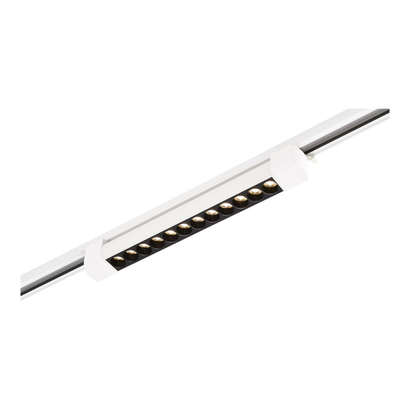 Трековый светильник 4,9* см, LED*1*10W, 4000K, St Luce Однофазная Трековая Система ST367.546.10, Белый