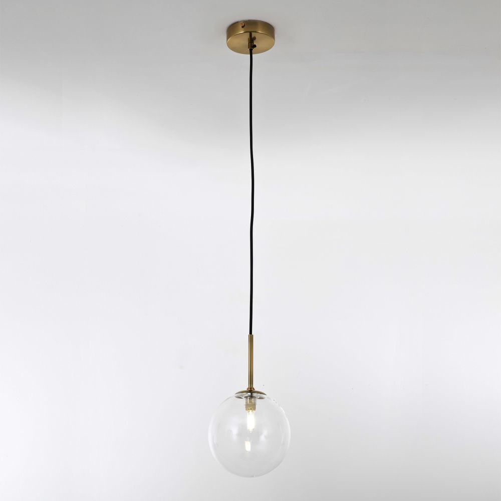 Подвесной светильник 14*14*100 см, G9 1x40W, Латунь MODEMODERN MD.0624.1