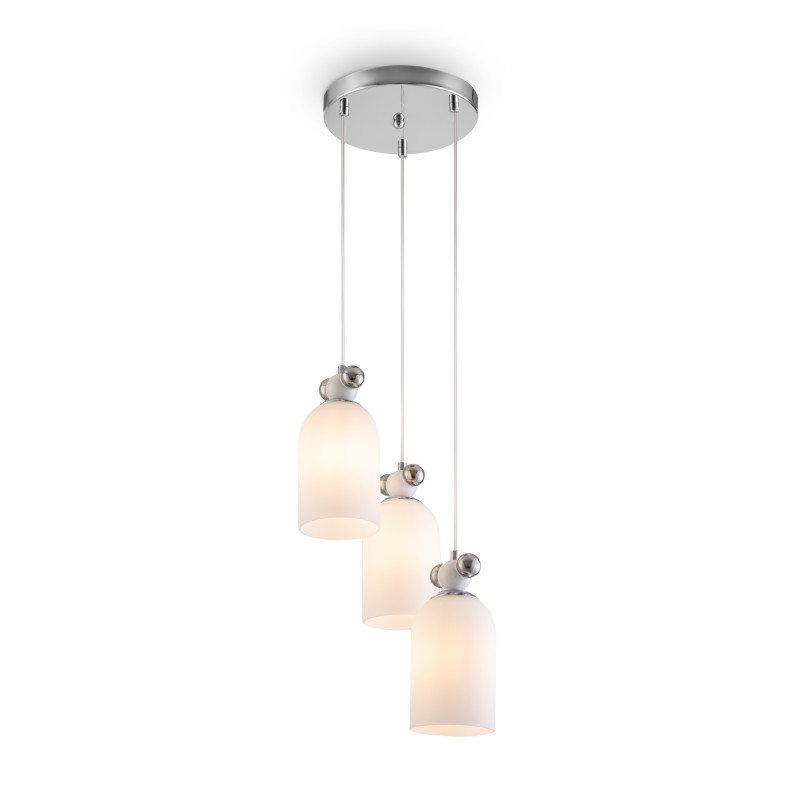 Светильник 26 см, Freya Pitch FR5365PL-03CH, хром