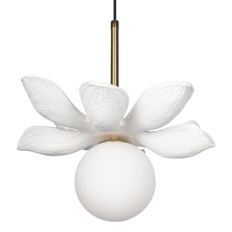 Подвесной светильник 27*34,5 см, 1*G9 Loft it Monro 10213/B White