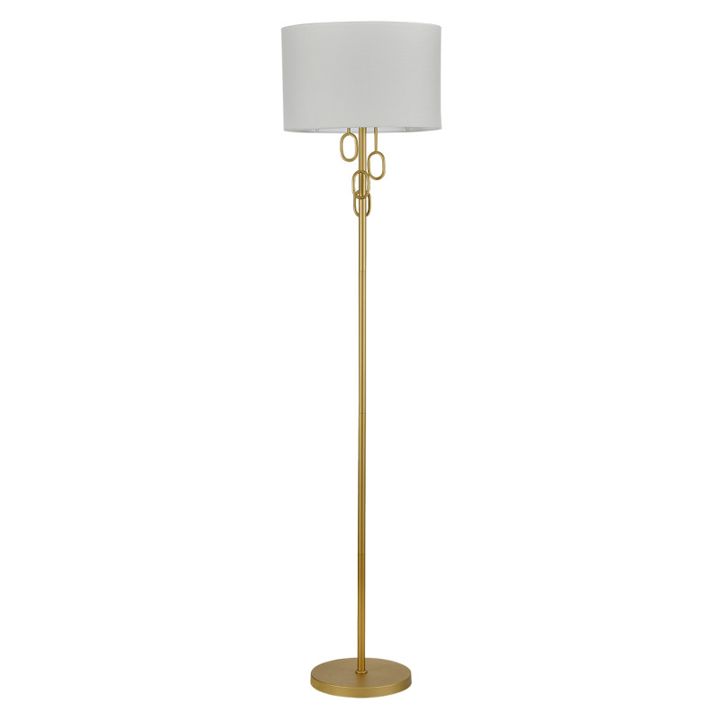 Торшер 160 см, Indigo Amali 13026/1F Gold V000476, золото, 13026/1F Gold