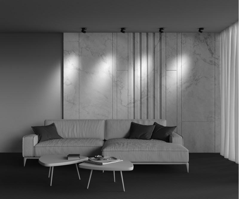 Накладной светильник 10*10*5,5 см, LED, 12W, 4000К, Maytoni Technical MAGIC C022CL-12W4K-B-1 черный
