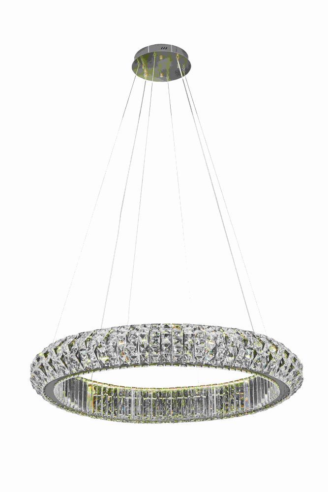 Люстра Ø900 x H1200 мм, LED 58W NewRgy SAND NICKEL (ПЕСЧАНЫЙ НИКЕЛЬ) 106PLSK/D900BB SAND NICKEL