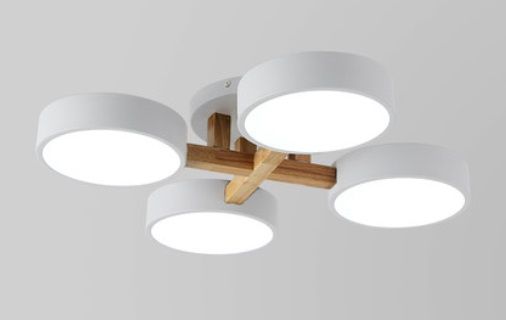 Потолочная светодиодная люстра Inodesign Joist White 40.6211