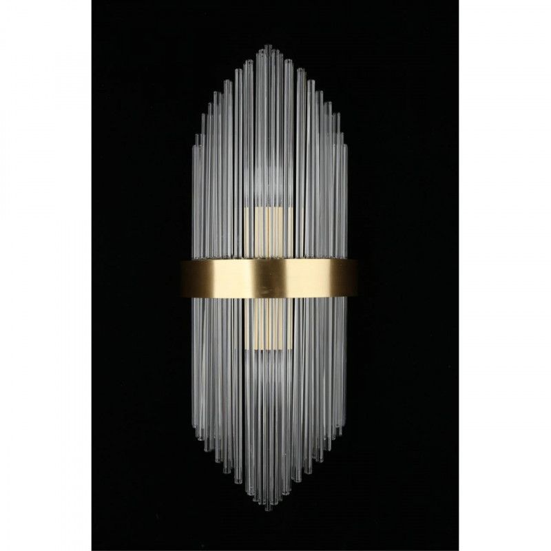 Бра 10*20*50 см, E14, 40W, Aployt Danil APL.638.01.02, бронзовый