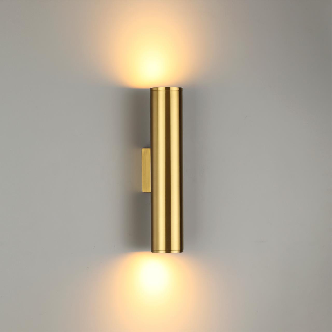 Бра 30*6 см Odeon Light Dario 3833/2WA, золото