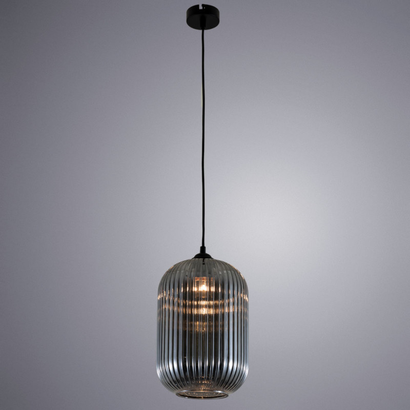 Светильник подвесной Arte Lamp Arwen A1903SP-1BK, диаметр 20 см, черный