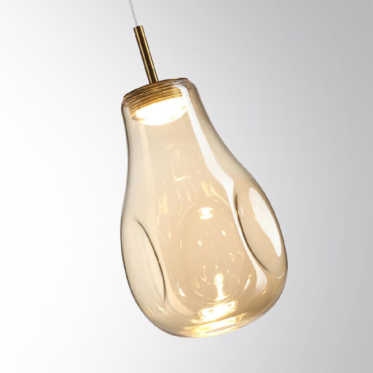 Подвесной светильник 13 см, 4W, 4000K, Odeon Light Pendant Nave 5098/4L, бронза