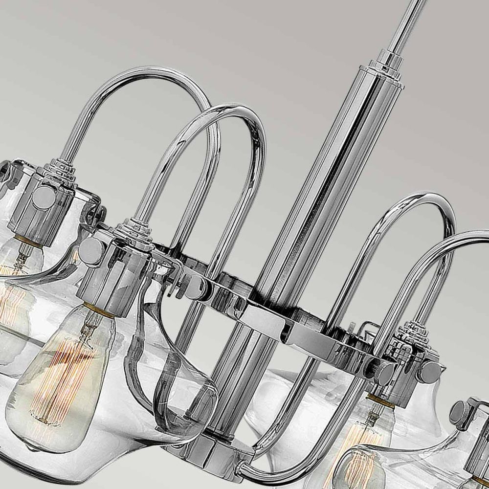 Люстра Hinkely Lighting, Арт. HK-CONGRESS4-B-CM