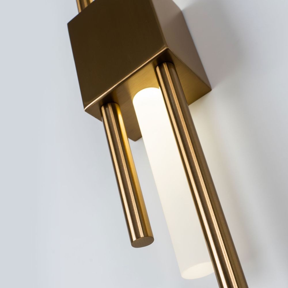 Бра 8*6*49 см, LED 6W, 4200K, Латунь MODELUX ML.559.02 BS