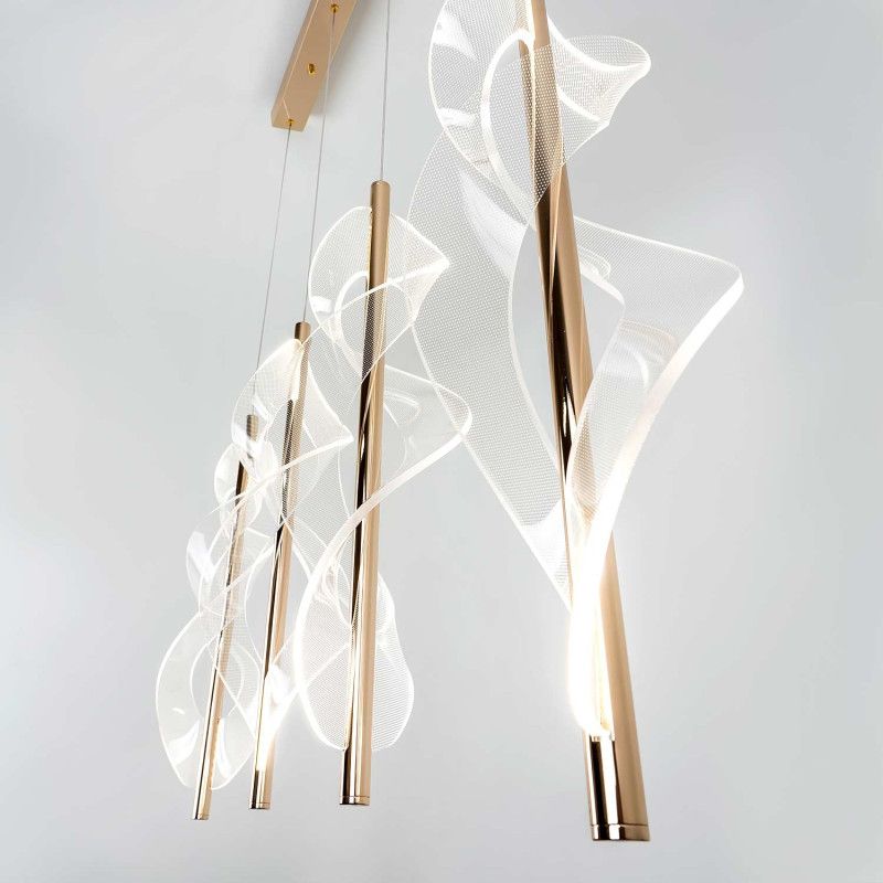 Подвесной светильник MODESTYLE MS.3028.4 GD золото