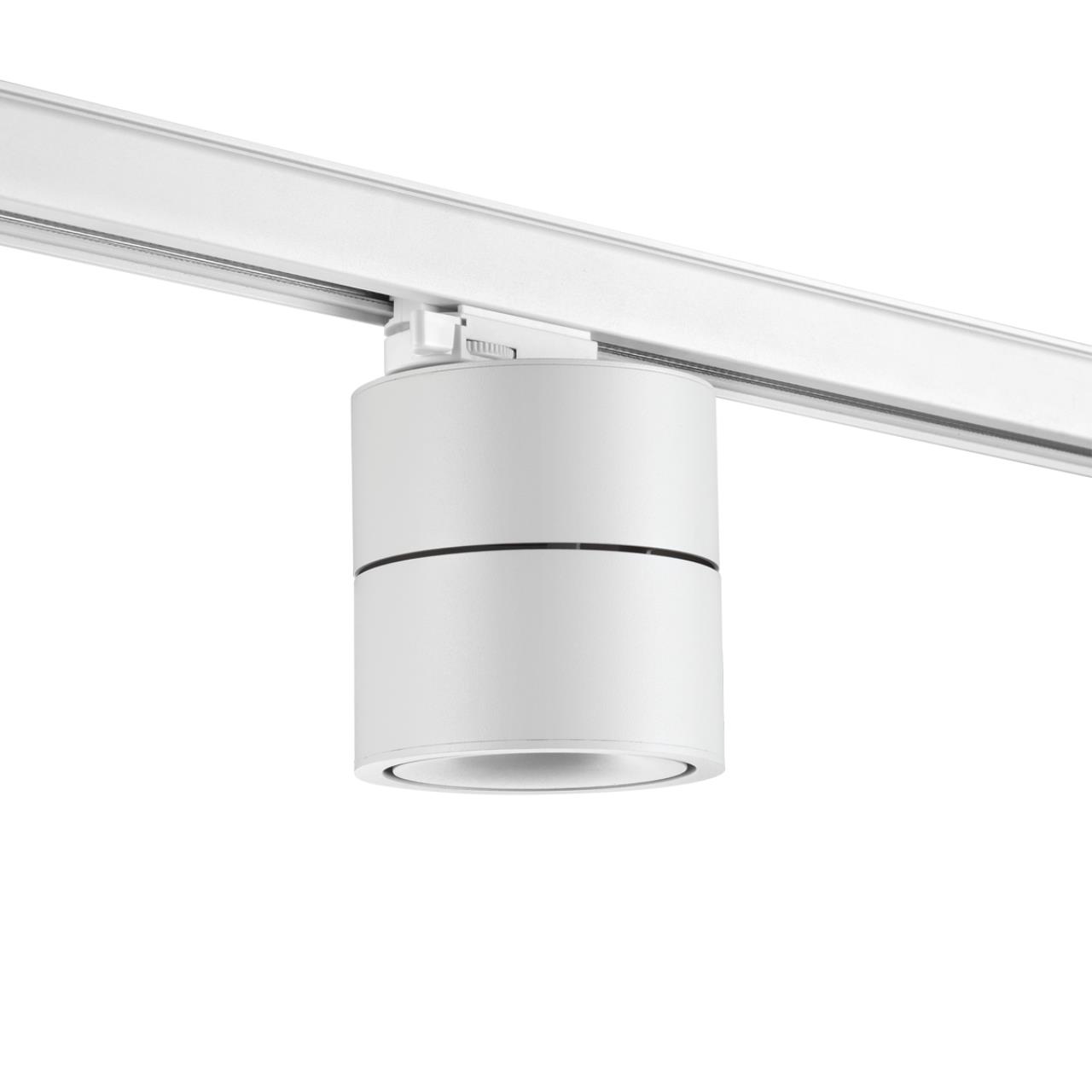 Светодиодный светильник 10 см, 15W, 4000K, Novotech Groda 358780, белый