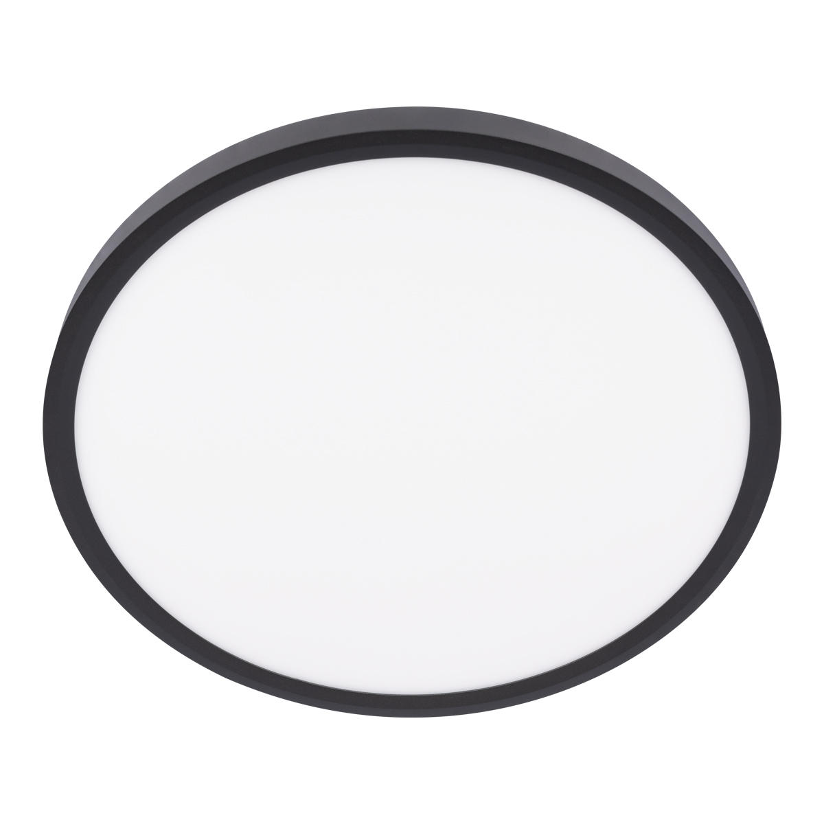 Потолочный светильник 50*3 см, 1*LED*40W 4000K черный LOFT IT Extraslim 10227/40 Black