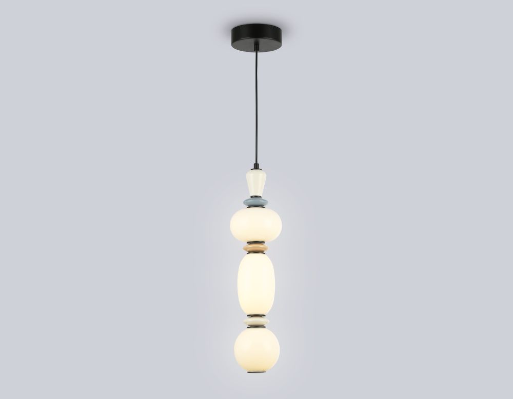 Подвесной светодиодный светильник **176- см, **W, 3000K, Ambrella Light High Light LH53142, черный