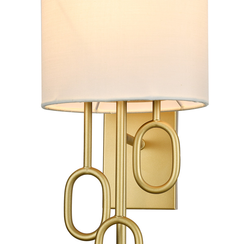 Бра 37 см, Indigo Amali 13026/1W Gold V000475, золото, 13026/1W Gold