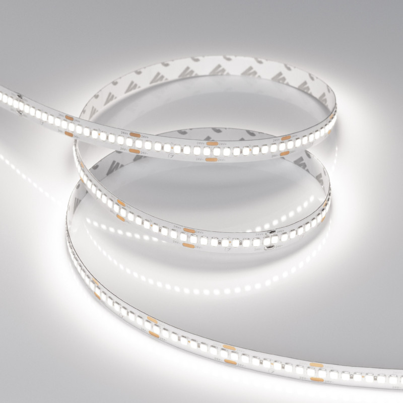 Лента RT-A240-10mm 24V White6000 (22 W/m, IP20, 2835, 5m) (Arlight, высок.эфф.150 лм/Вт) 038741. Цена указана за 5 метров. Продается кратно 5 метрам.