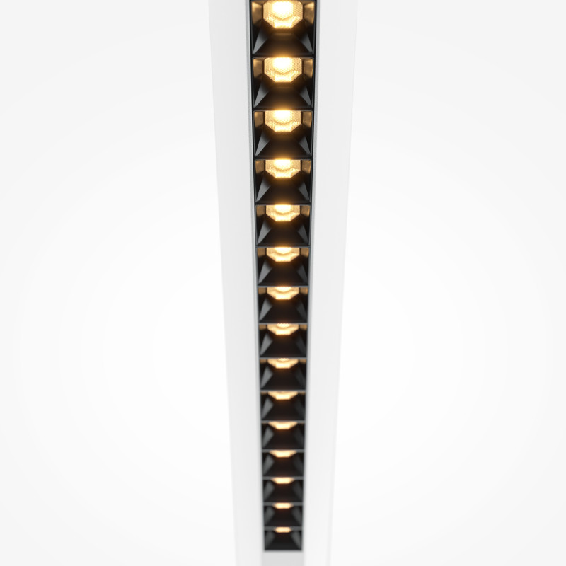 Подвесной светильник 120*4*314 см, LED, 40W, 3000К, Maytoni Motion MOD276PL-L40W3K белый