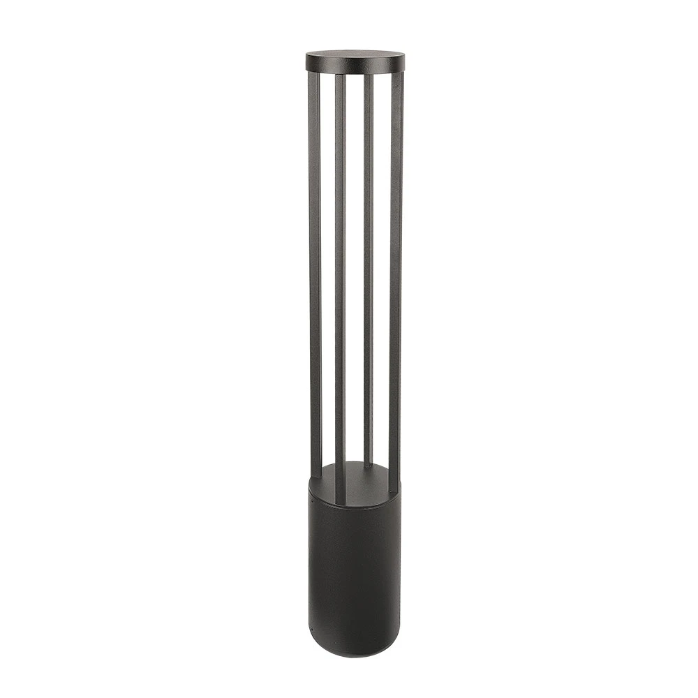 Уличный светильник **80 см, 1*LED*9W, 3 000K, Arte Lamp Carcassa A4668PA-1BK, Черный